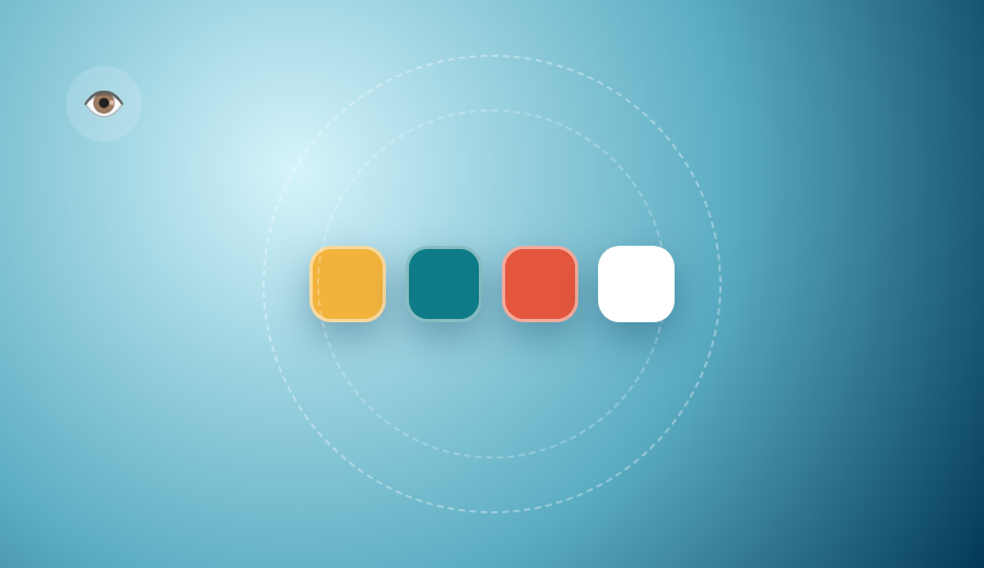 Illustration : trois palettes pour le daltonisme